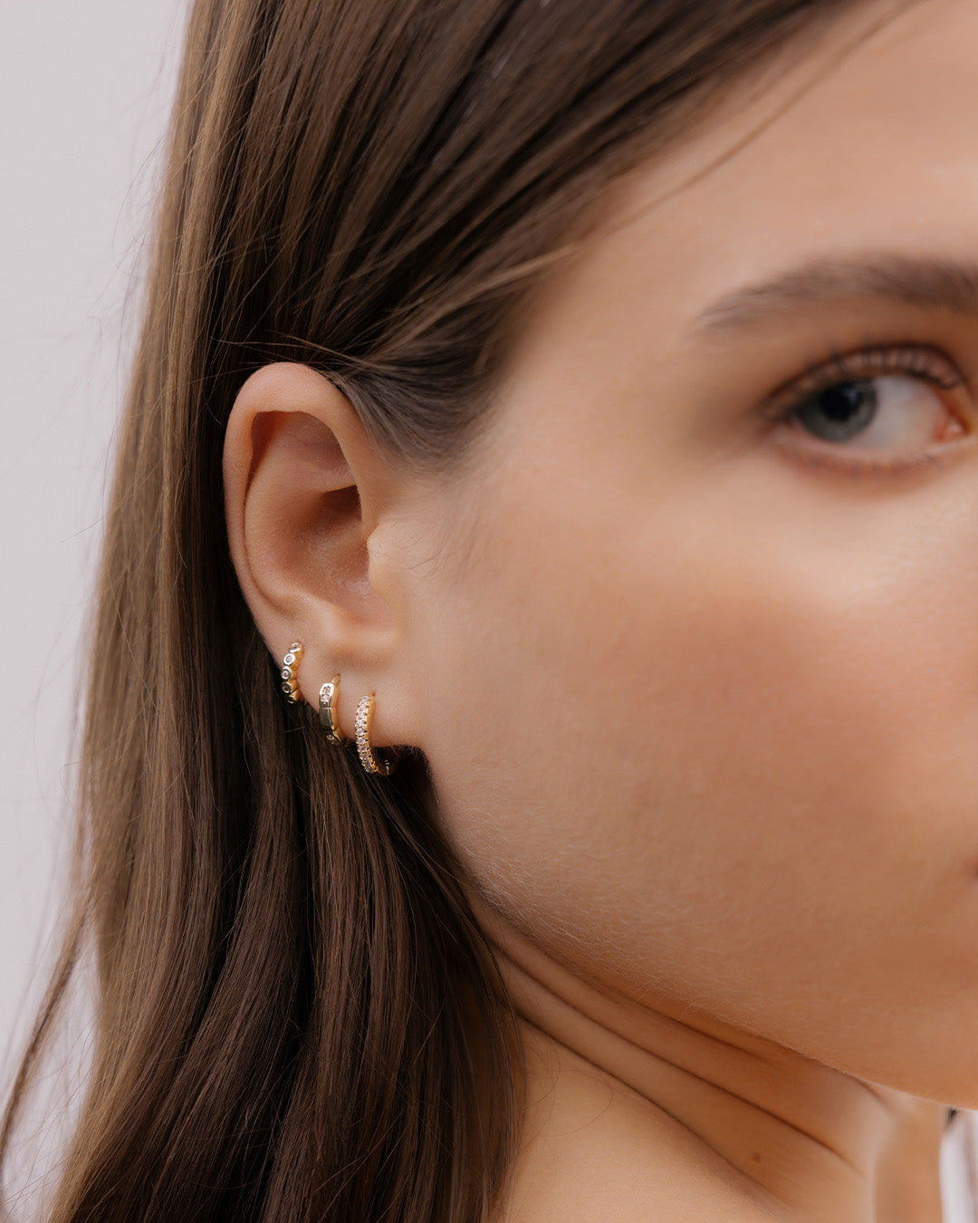 Candongas Mini Pavé