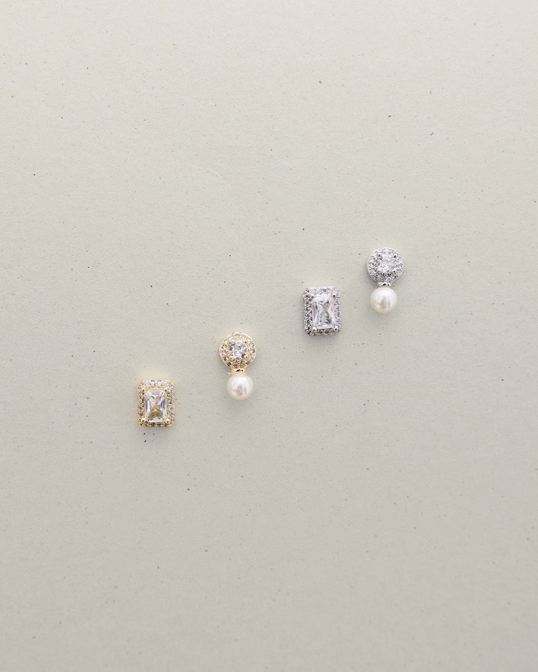 Aretes Perla Clásica