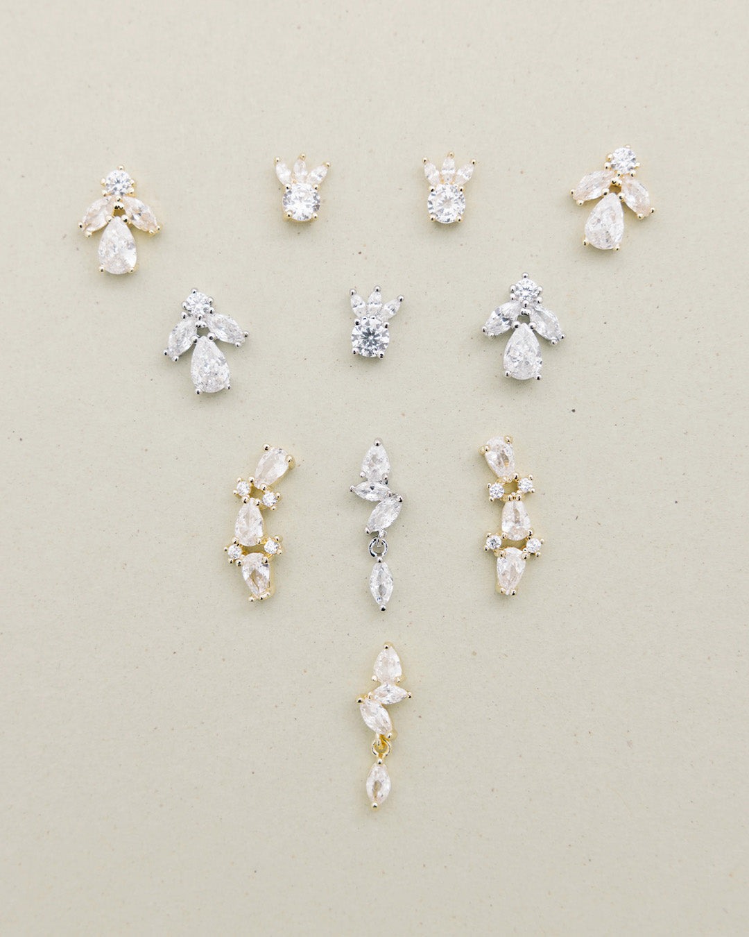 Aretes Cristales Marquesa