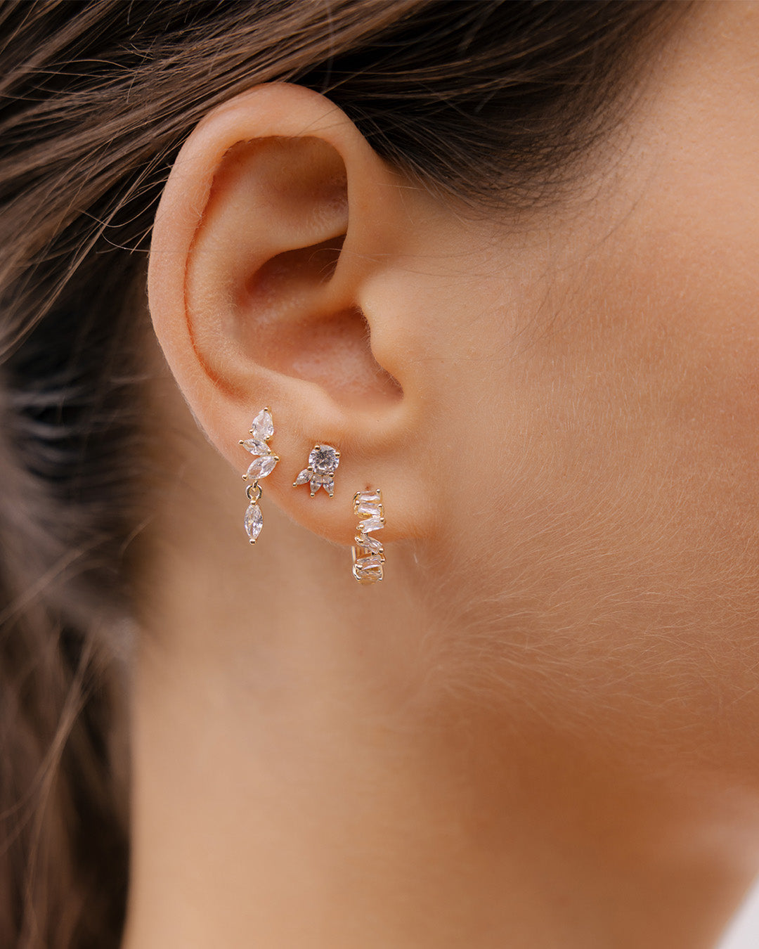 Aretes Cristales Marquesa