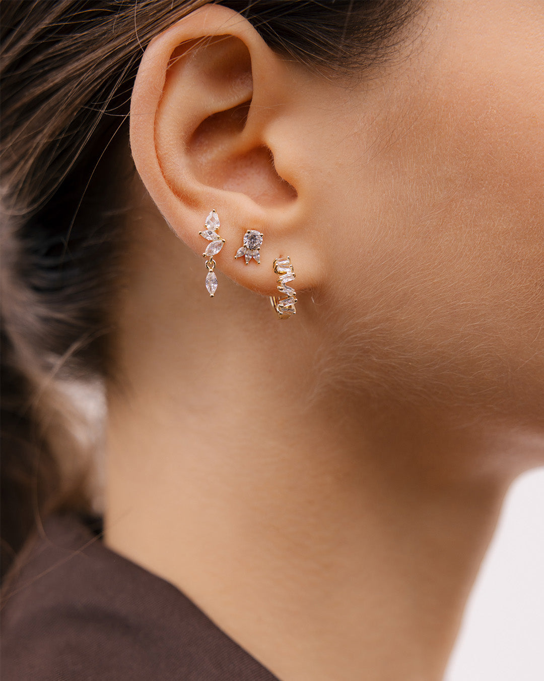 Aretes Cristales Marquesa