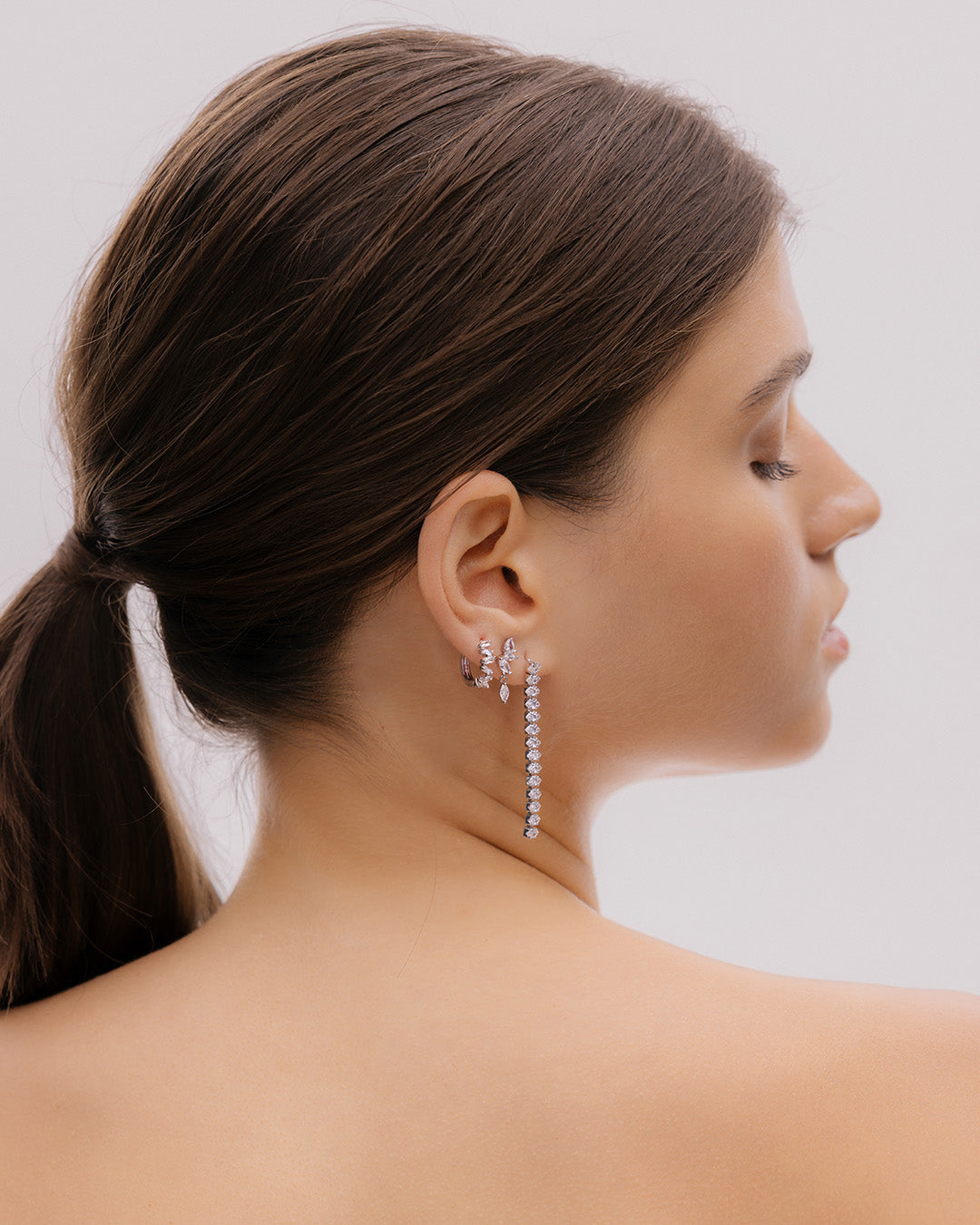 Aretes Cristales Marquesa