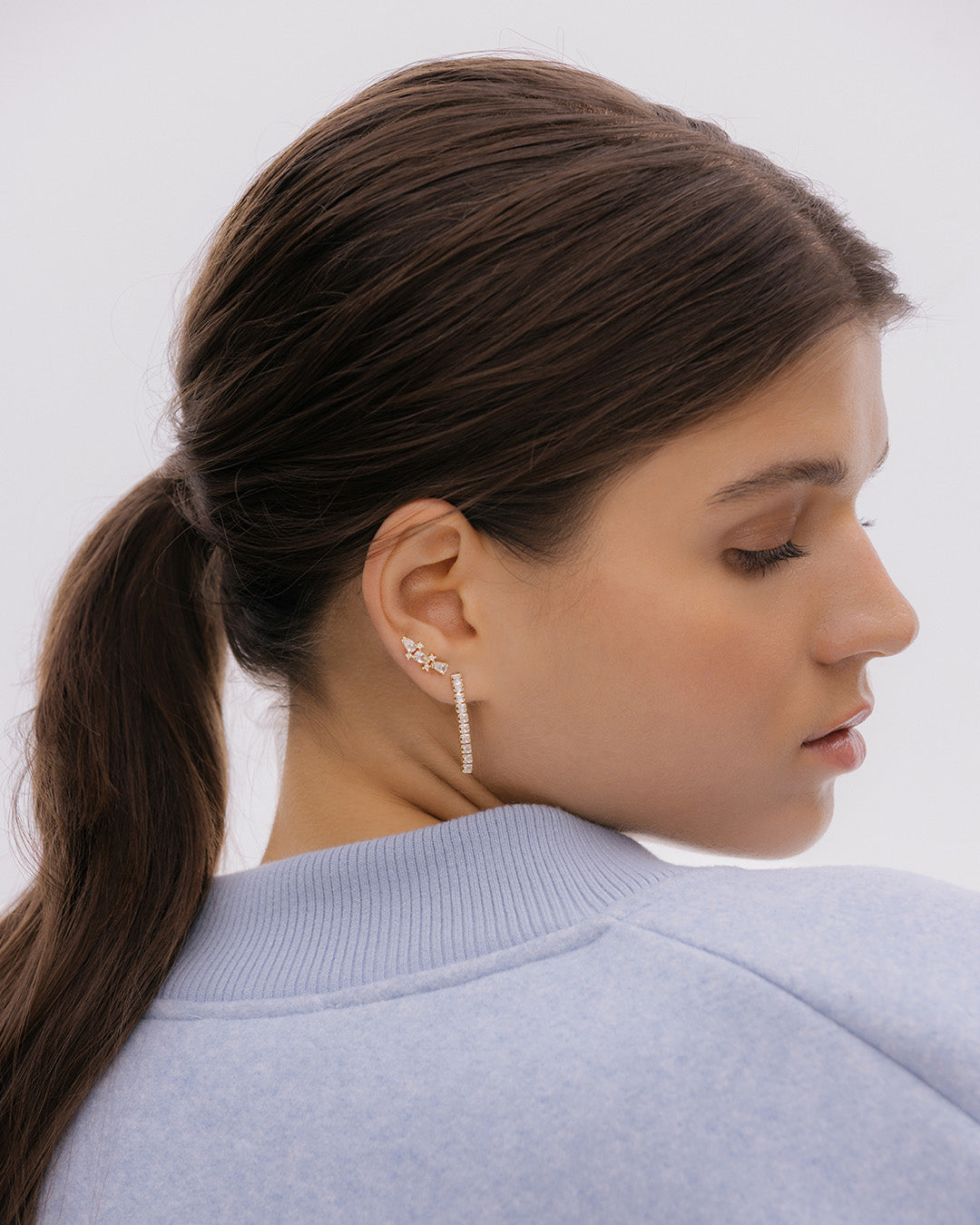 Aretes Midi Cristales