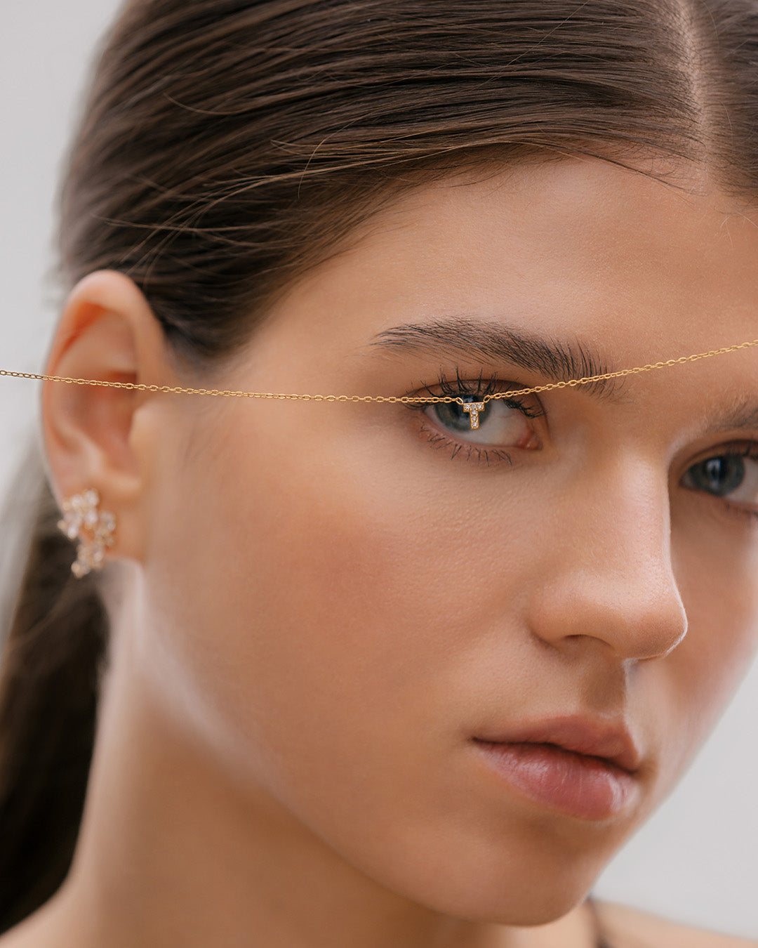 Collar de Letras Cristales