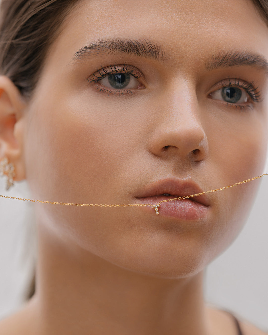 Collar de Letras Cristales