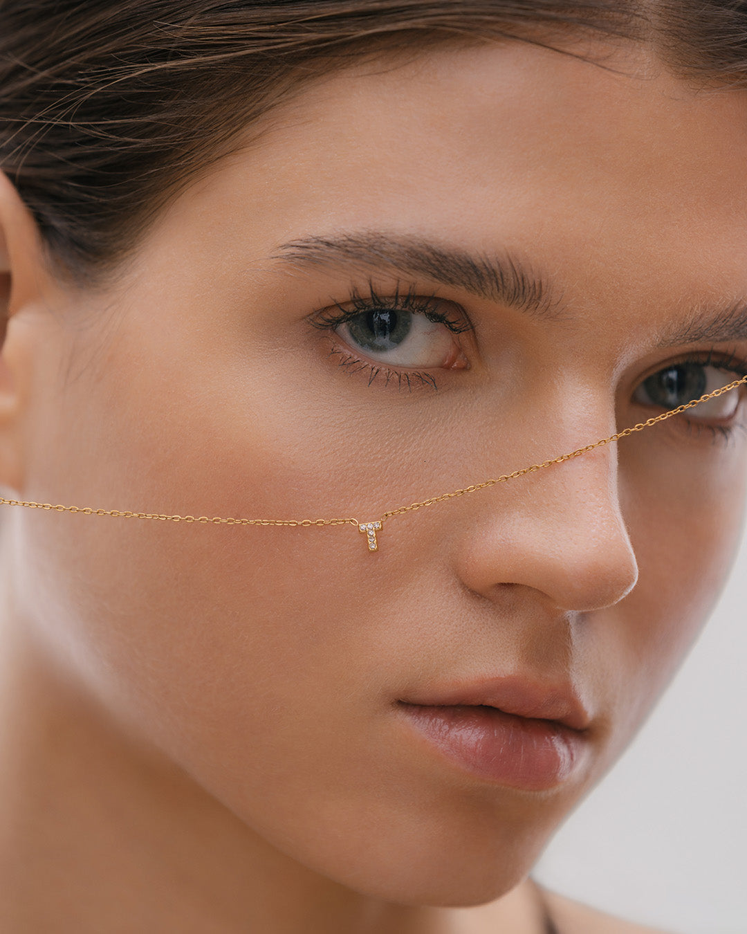 Collar de Letras Cristales