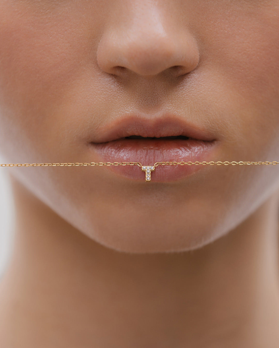 Collar de Letras Cristales