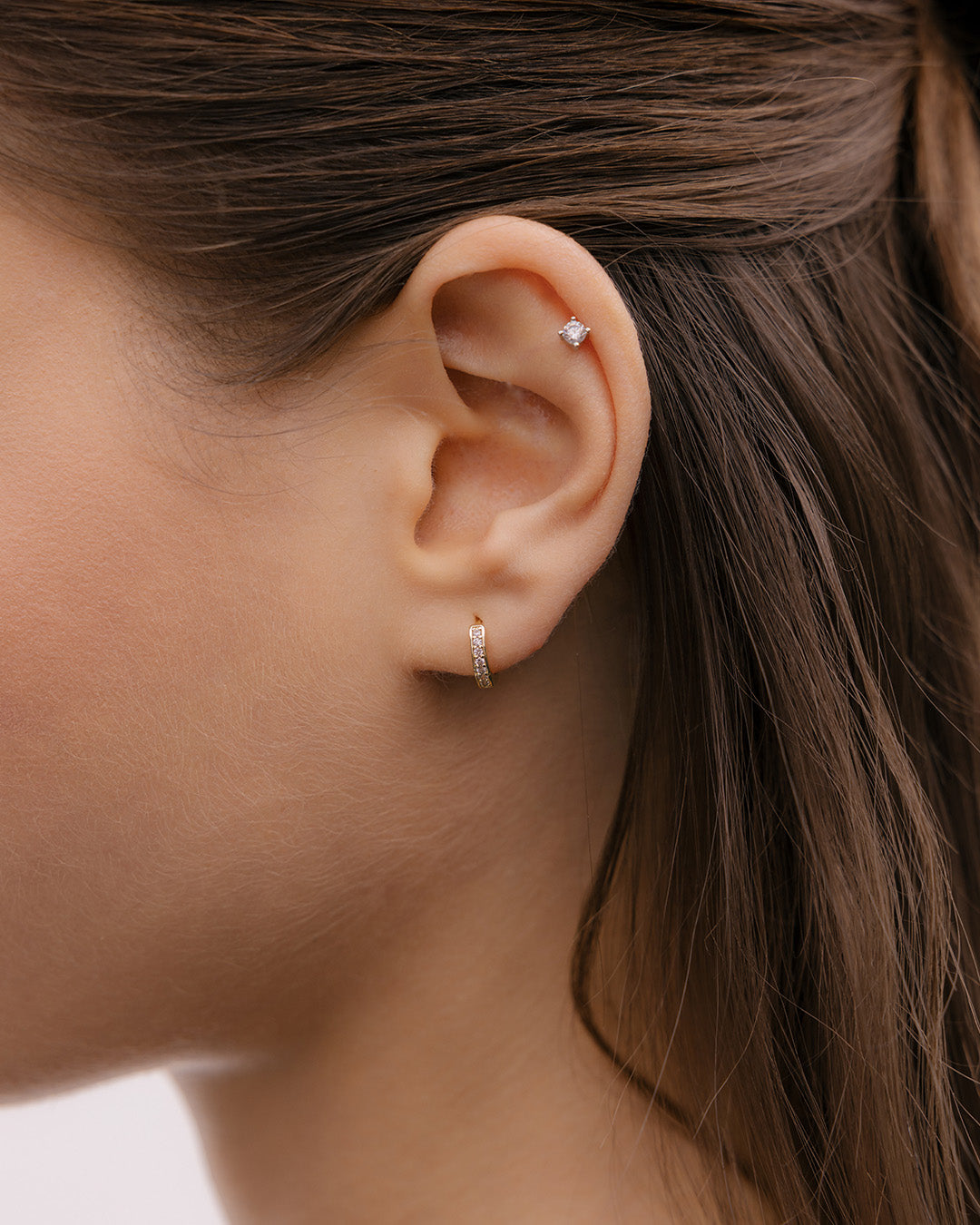 Candongas Mini Línea Oro