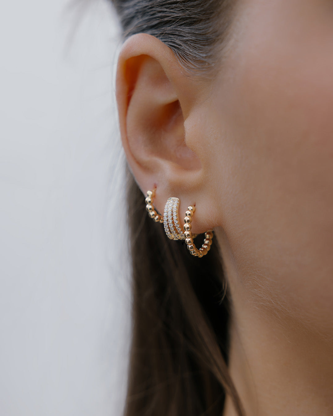 Set X3 Candongas Esferas y Líneas