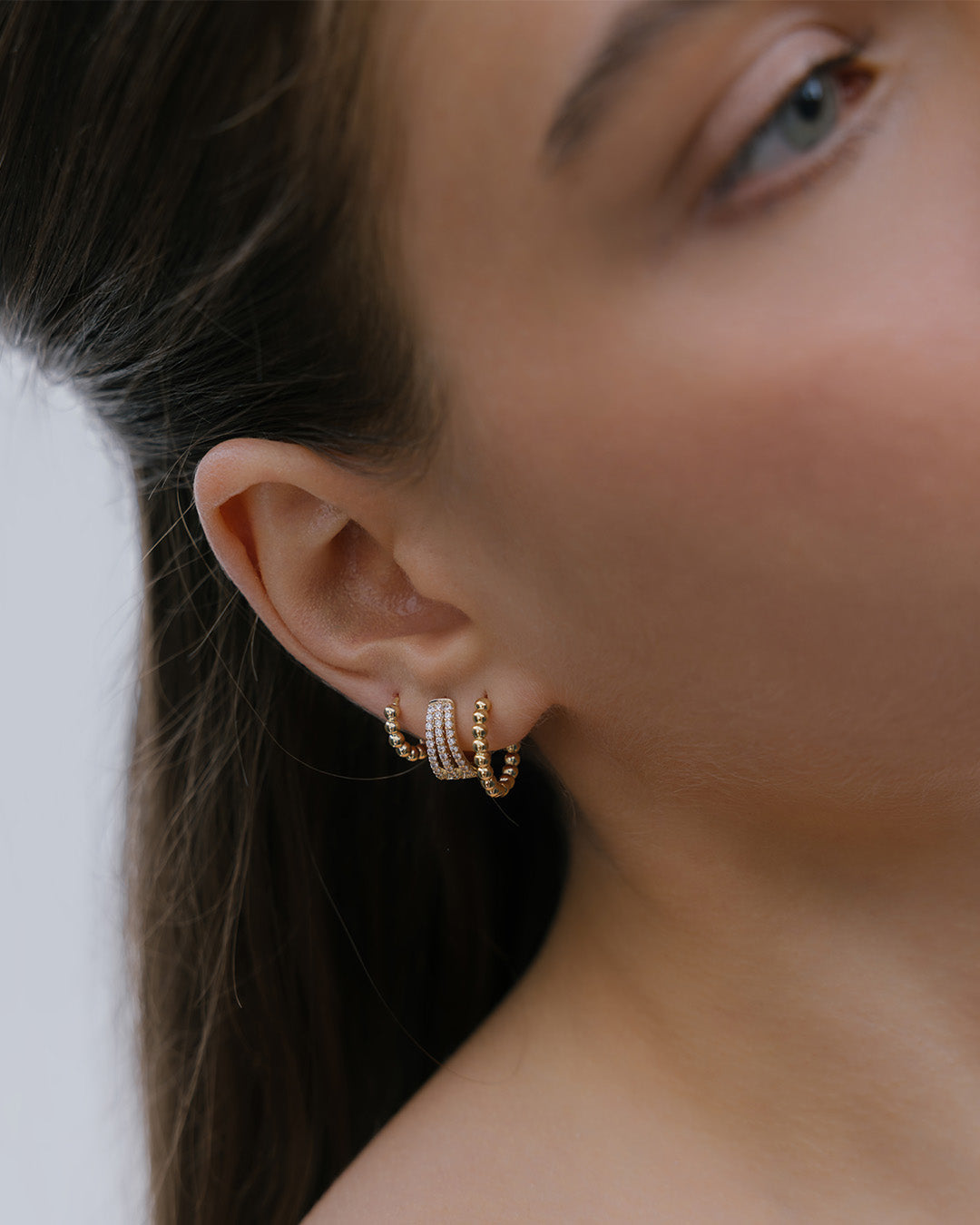 Set X3 Candongas Esferas y Líneas