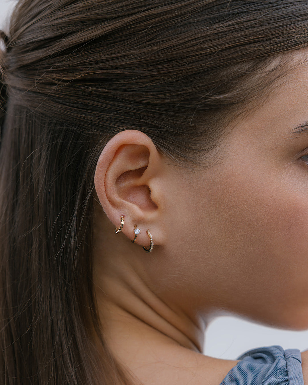 Set X3 Candongas Texturas y Cristales