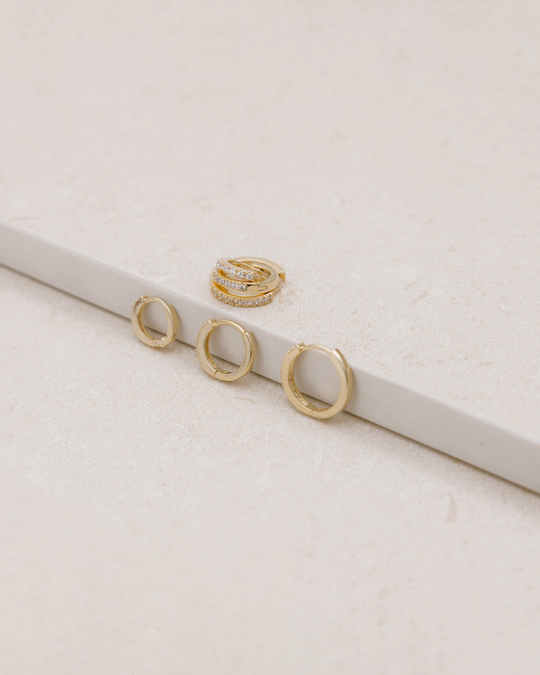 Candongas Mini Línea Oro