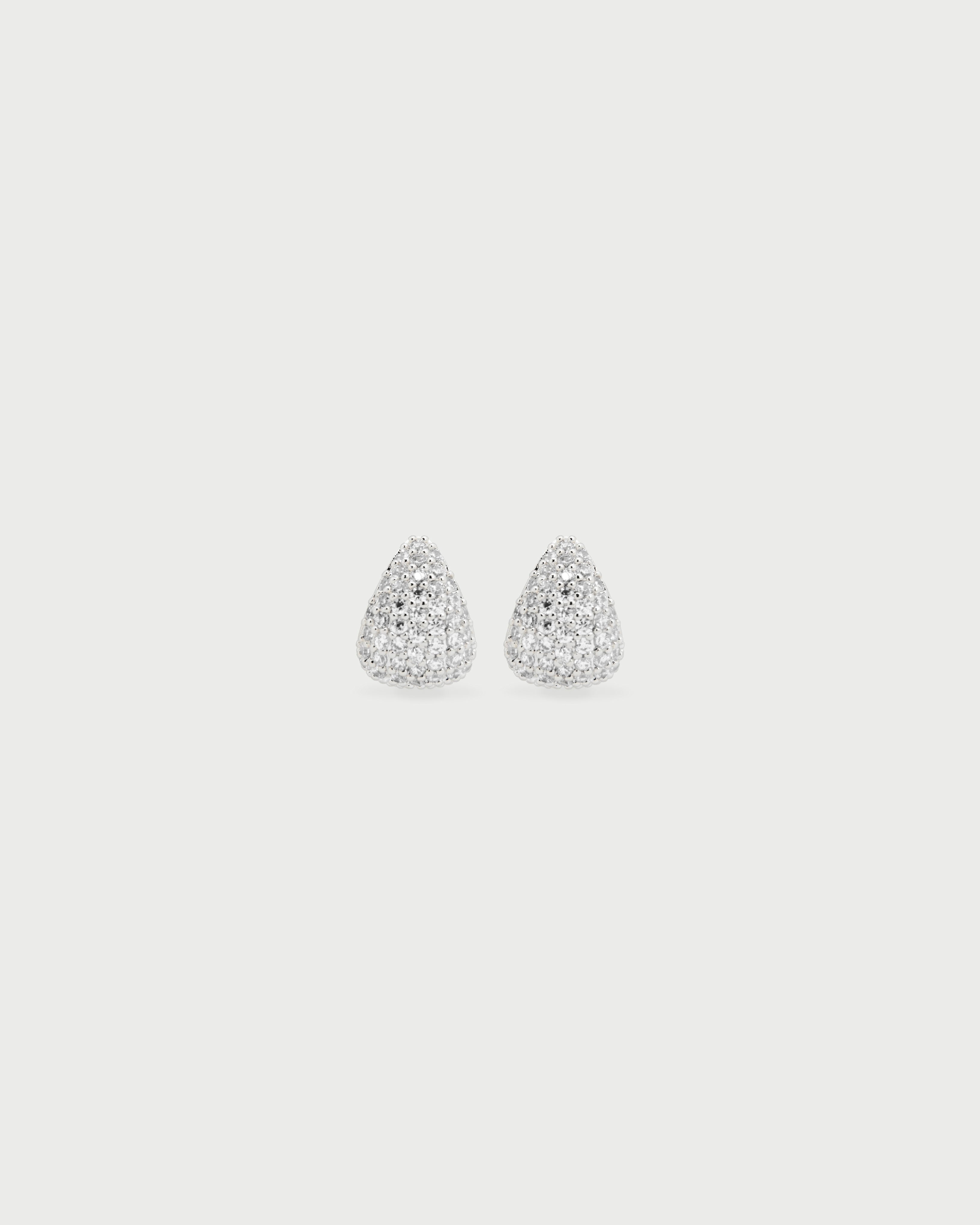 Aretes Gota Pavé