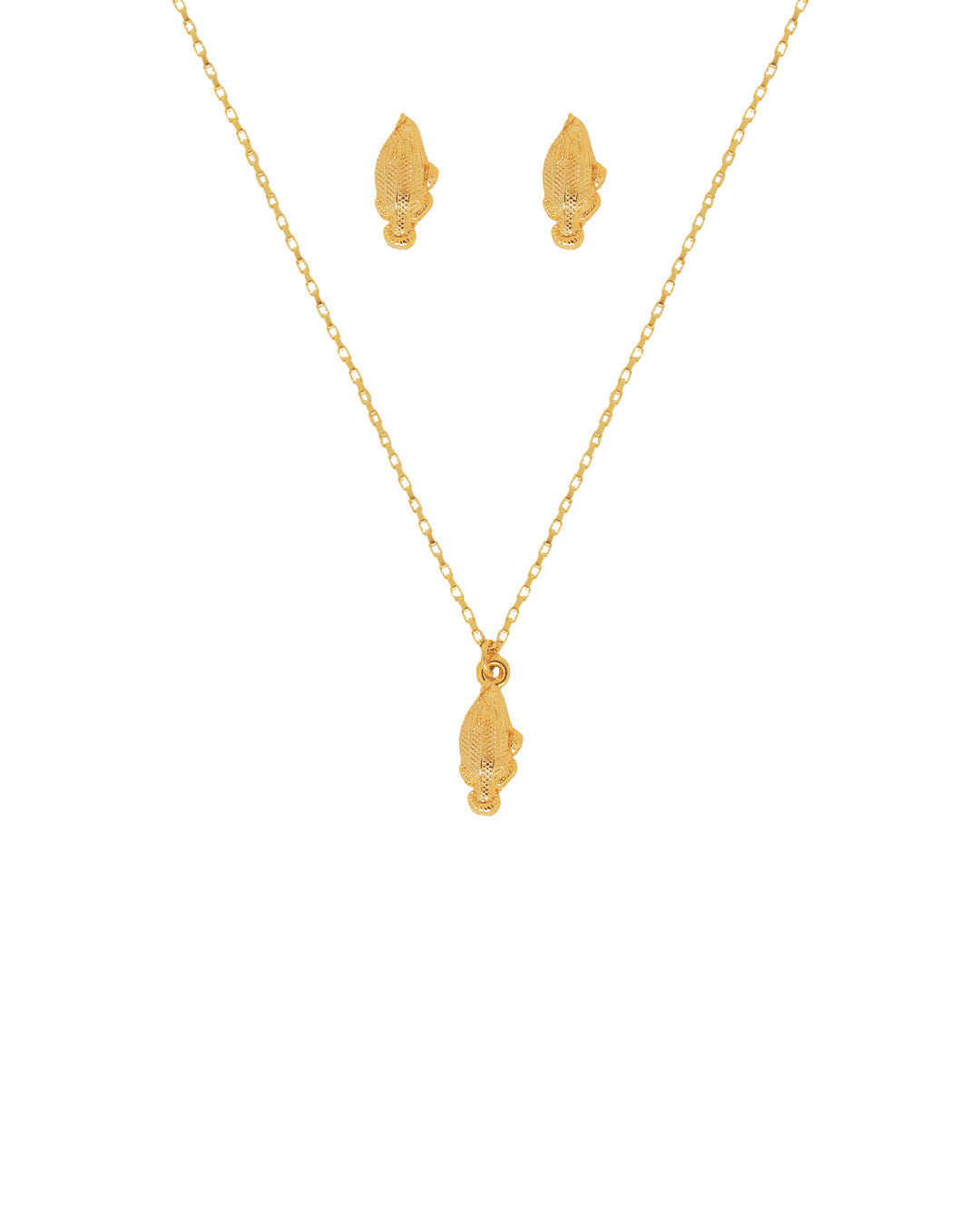 Set de Collar y Aretes Alia