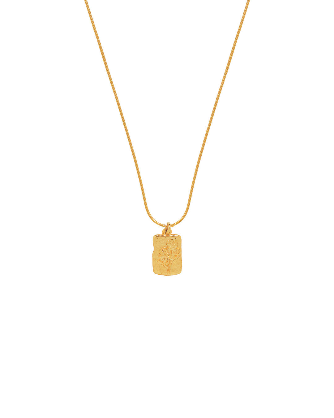 Collar Amuletos Magnolia