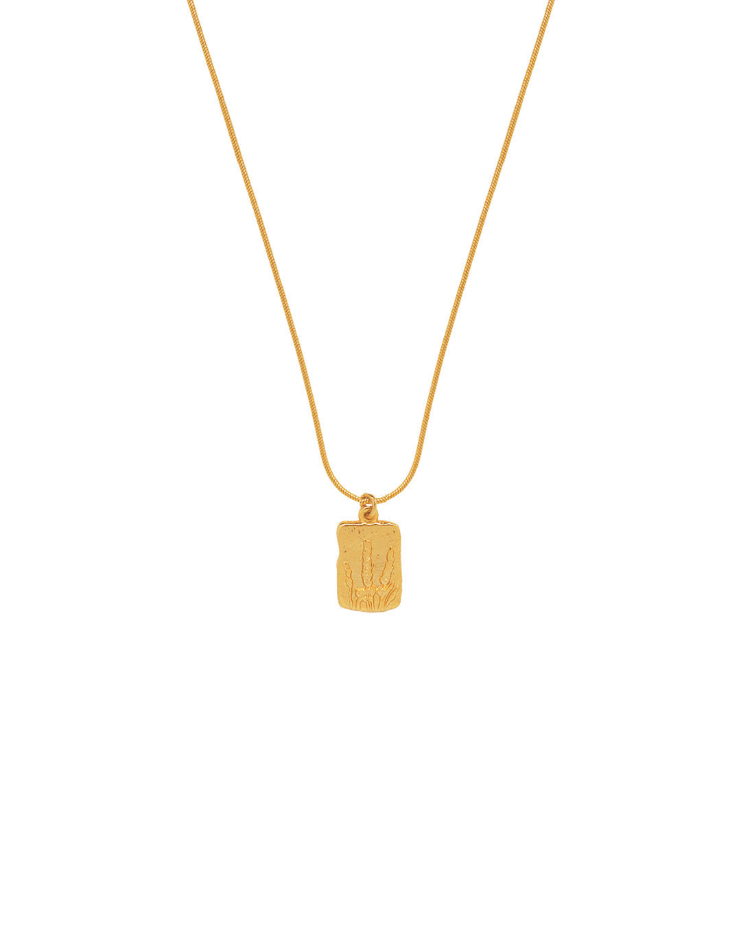 Collar Amuletos lavanda