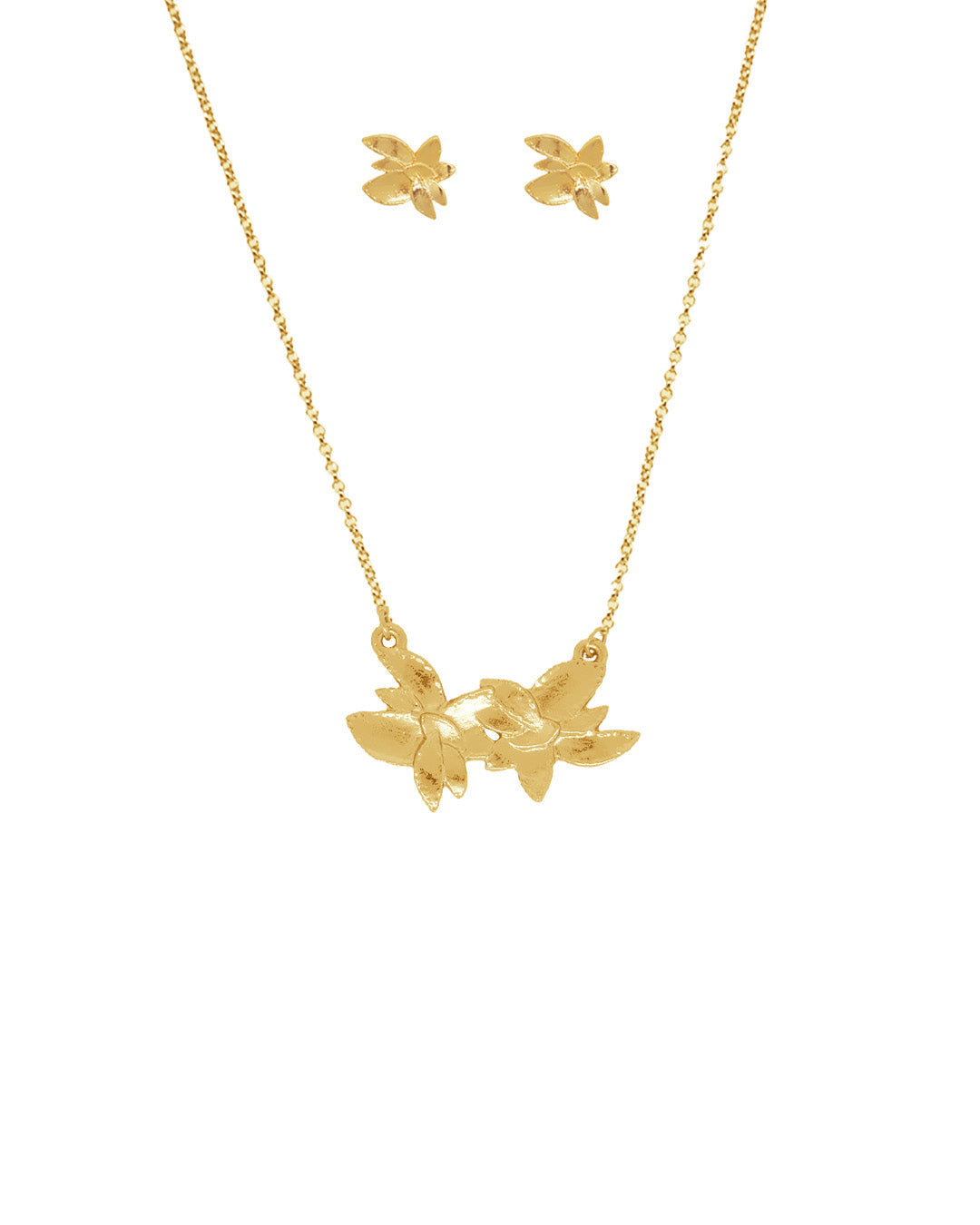 Set de Collar y Aretes Calia