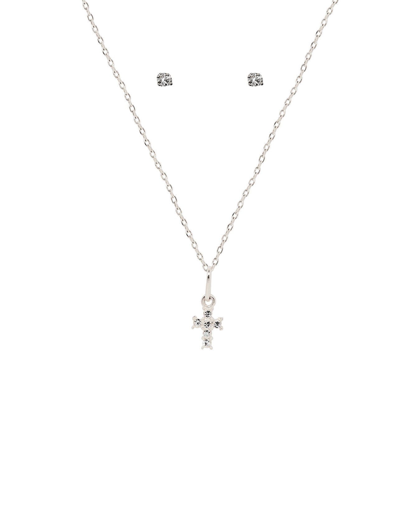 Collar Cruz Cristales