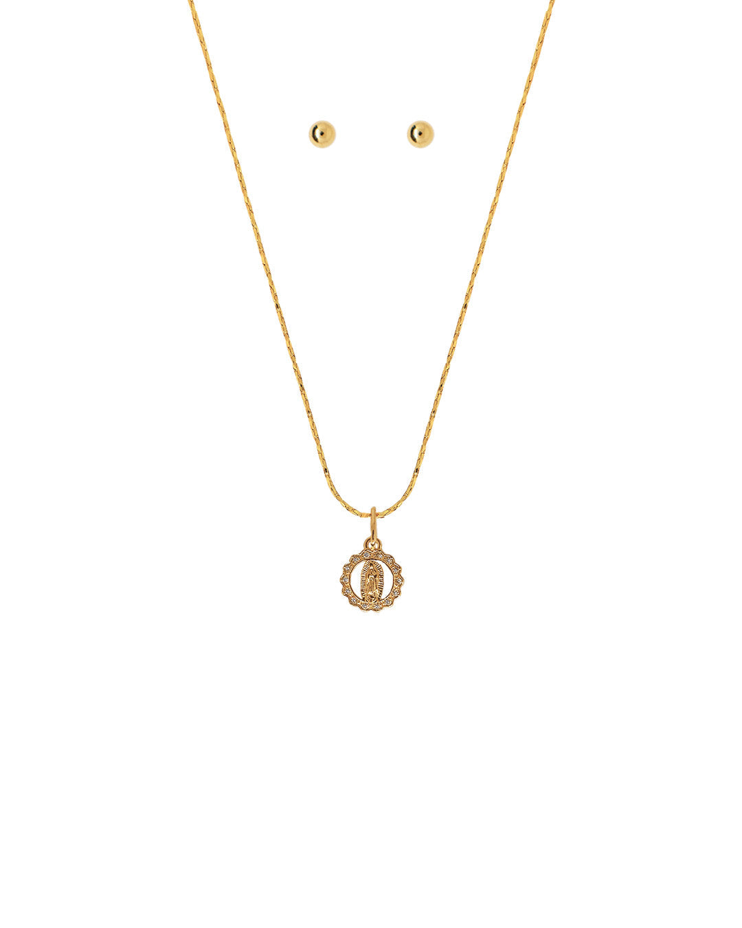 Collar Virgen de Guadalupe