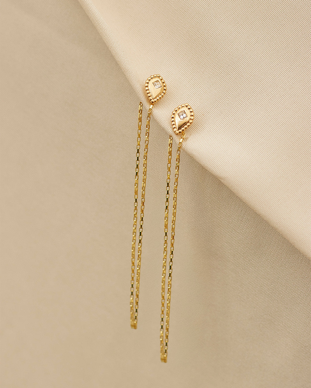 Aretes Silva
