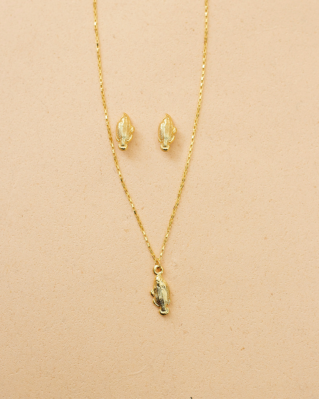 Set de Collar y Aretes Alia