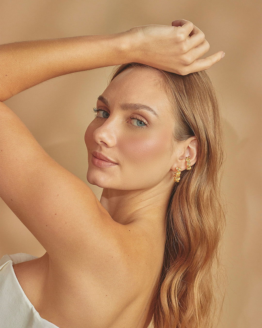 Earcuff Peonia