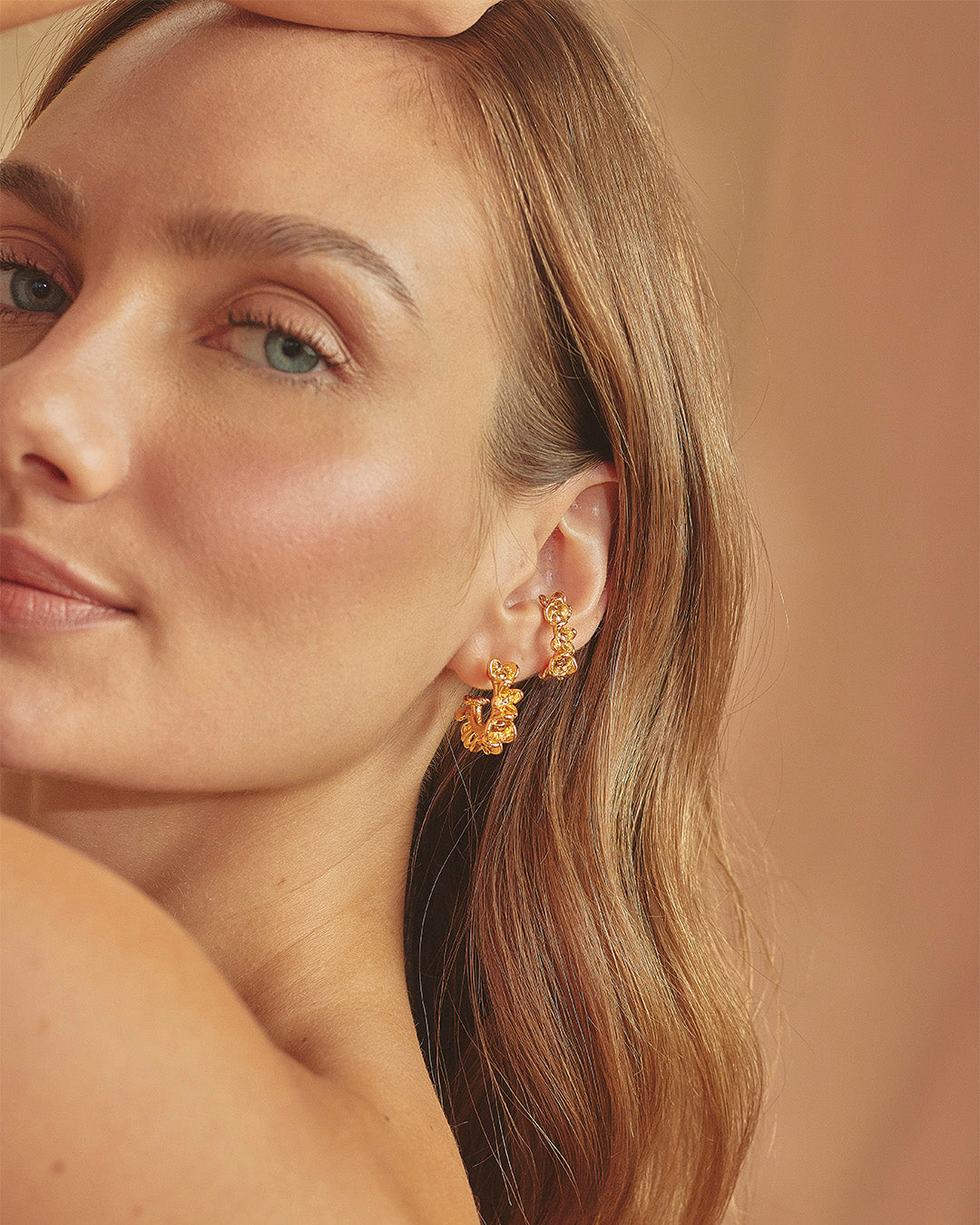 Earcuff Peonia
