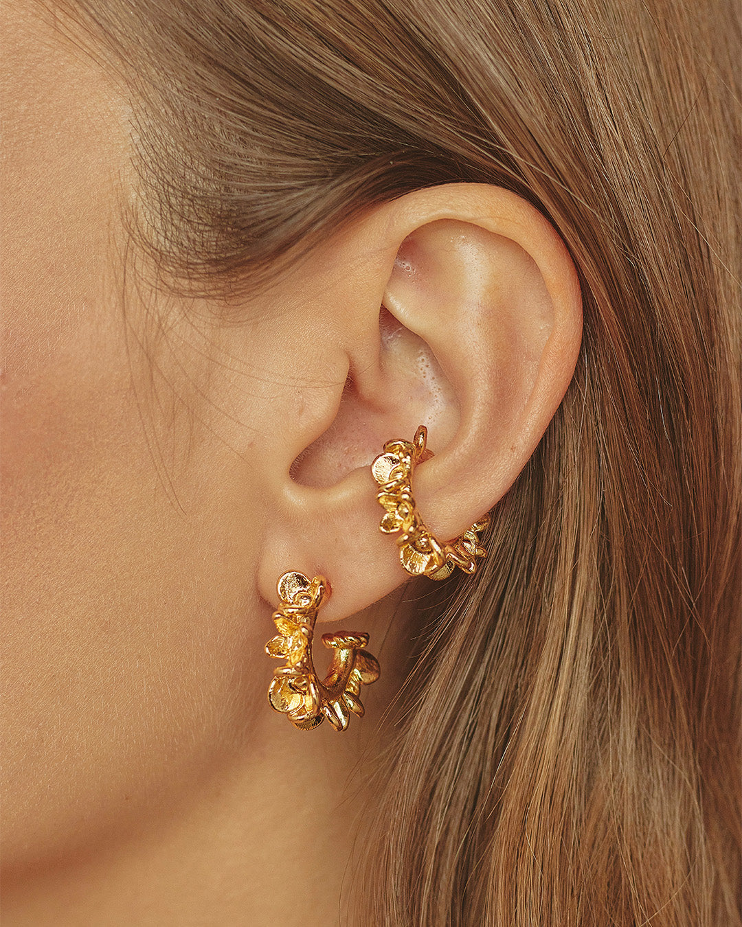 Earcuff Peonia