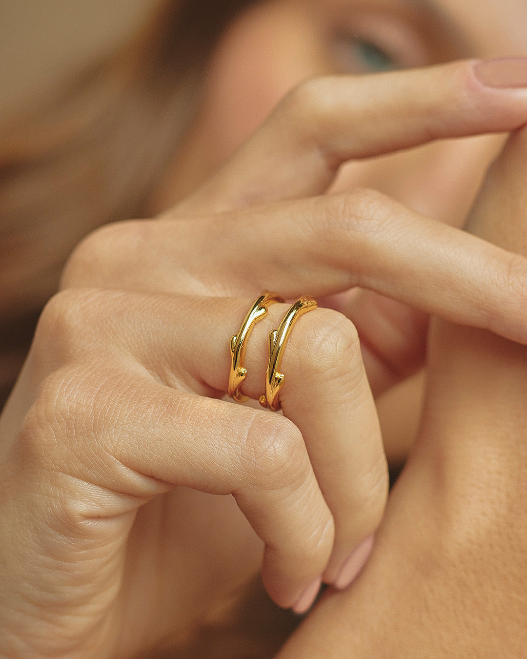 Set de 2 Anillos Kaya