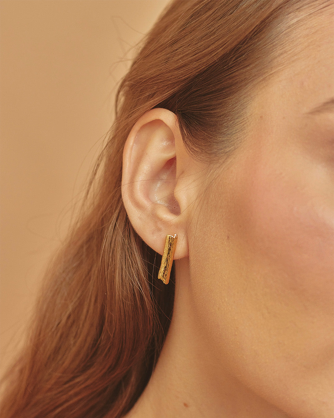 Set de Collar y Aretes Nogal