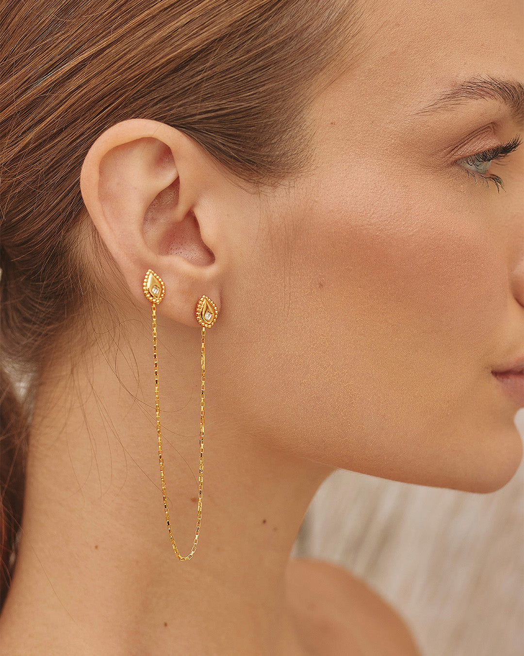 Aretes Silva