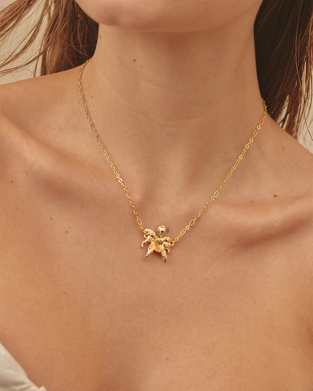 Set de Collar y Aretes Alana