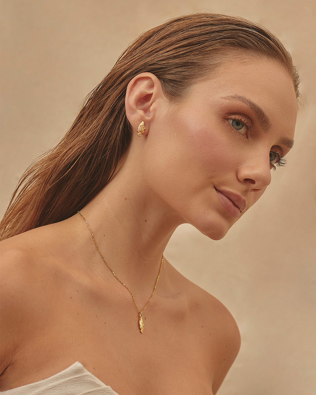 Set de Collar y Aretes Alia
