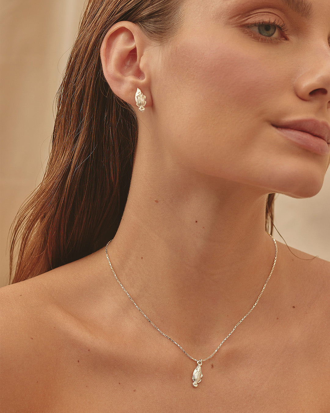 Set de Collar y Aretes Alia