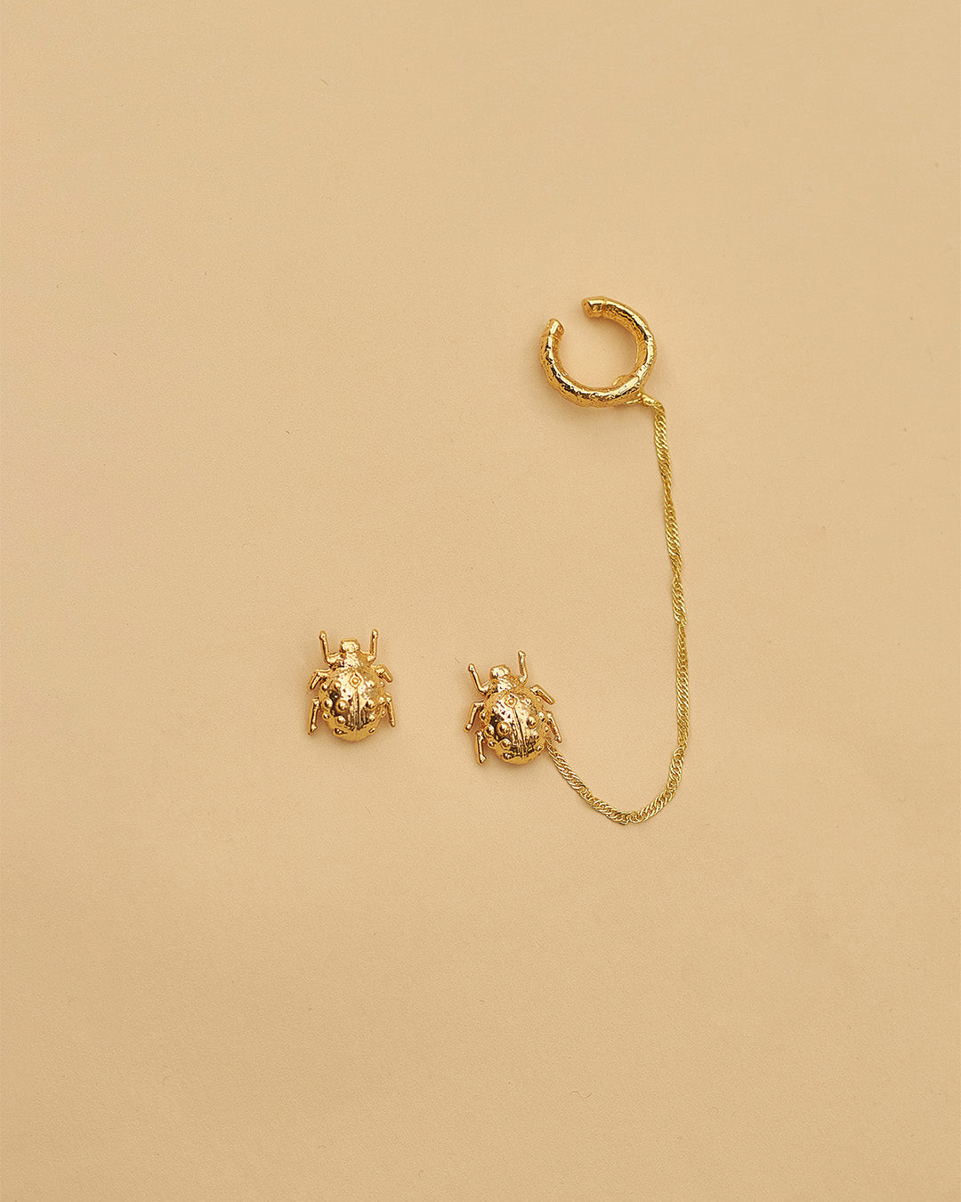 Set de Aretes Mariquita