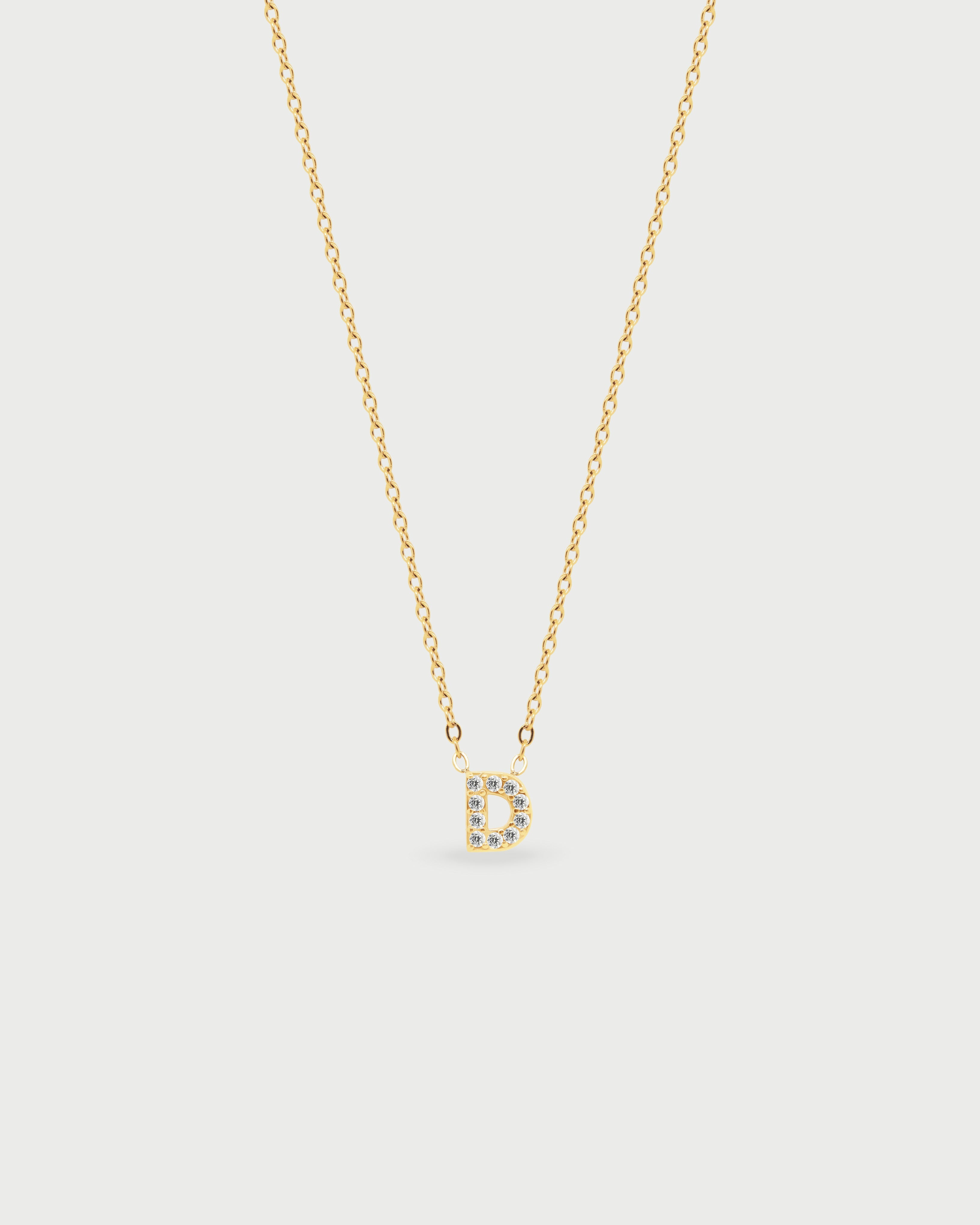 Collar de Letras Cristales