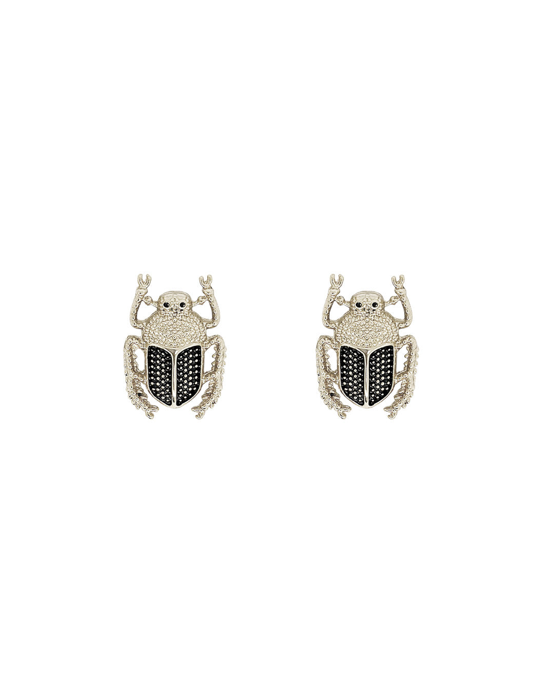 Aretes Escarabajo