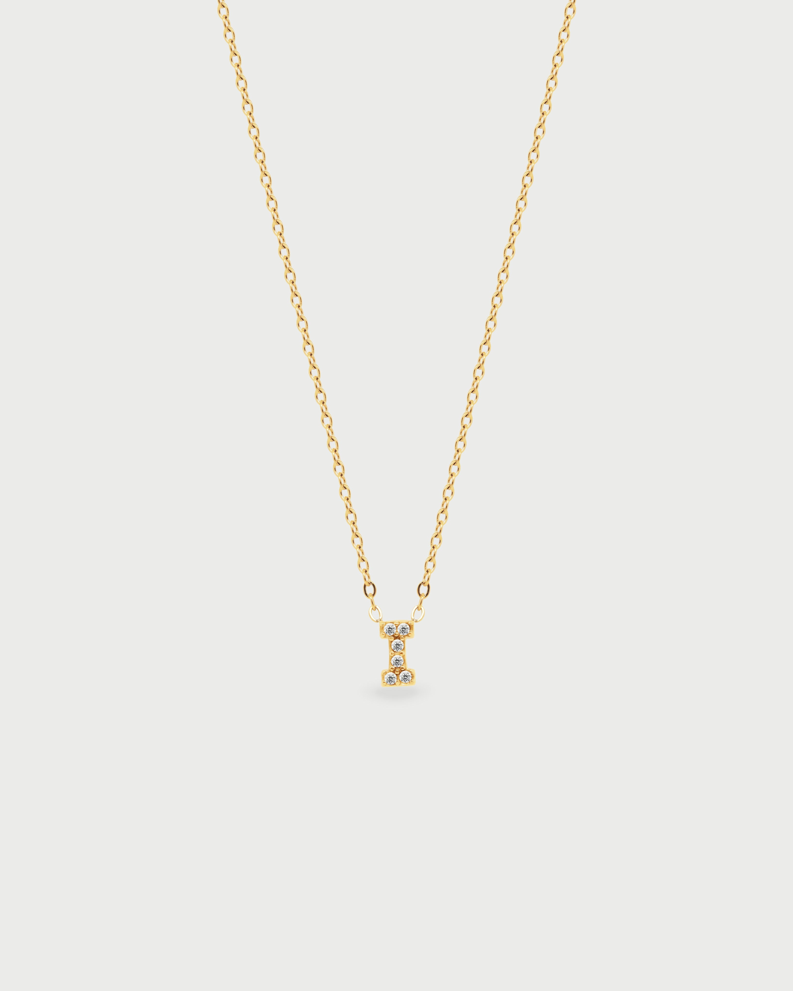 Collar de Letras Cristales