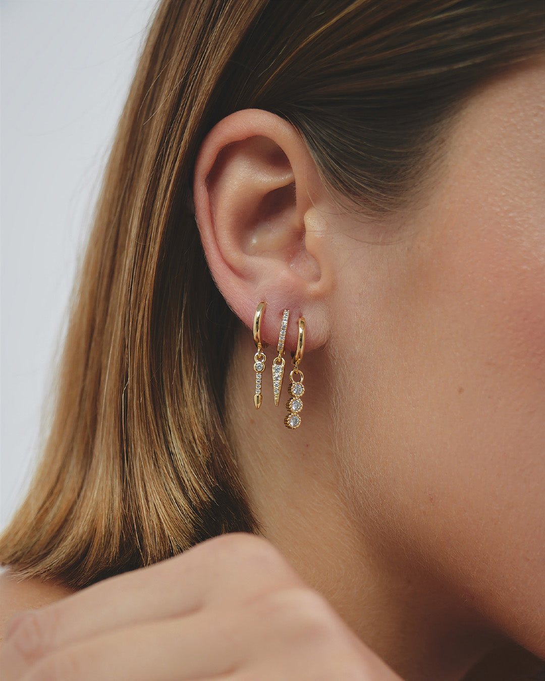 Set X3 Candongas Cristales Multidijes