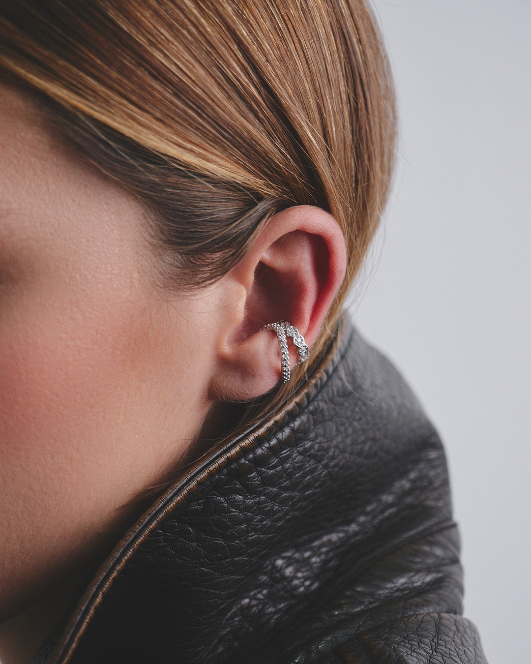 Earcuff Irregular Cristales