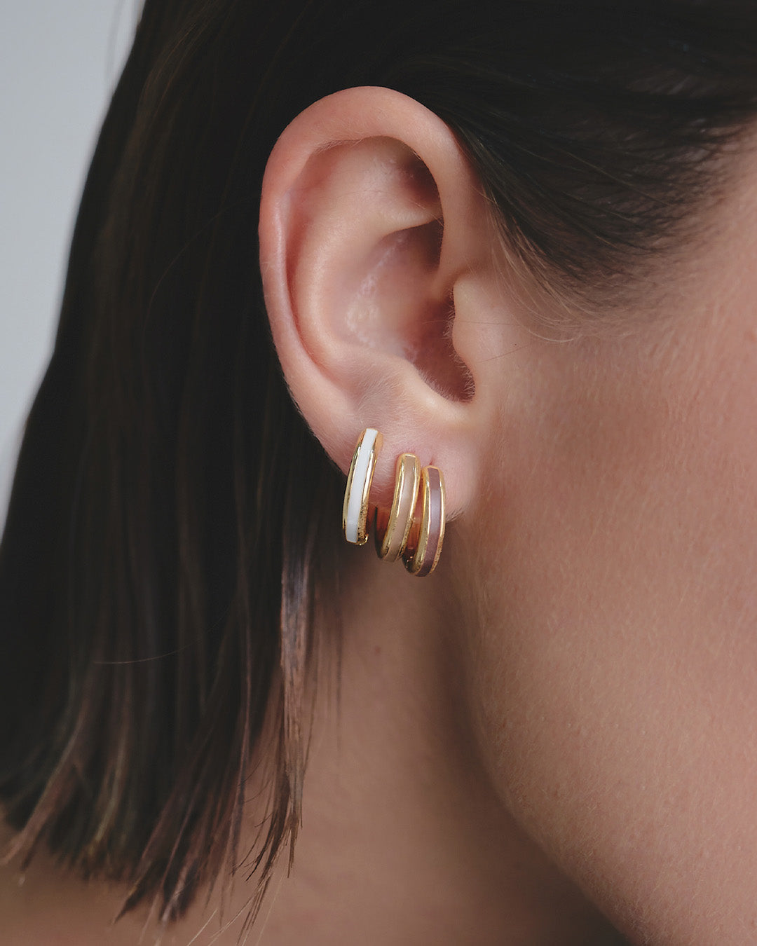 Set X3 Candonga Con Resina Oro