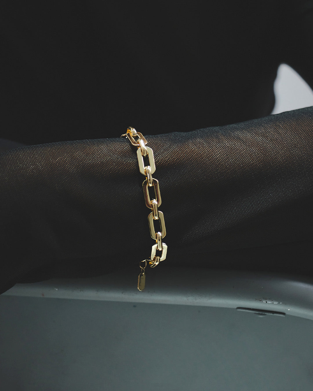 Pulsera Eslabones Oro