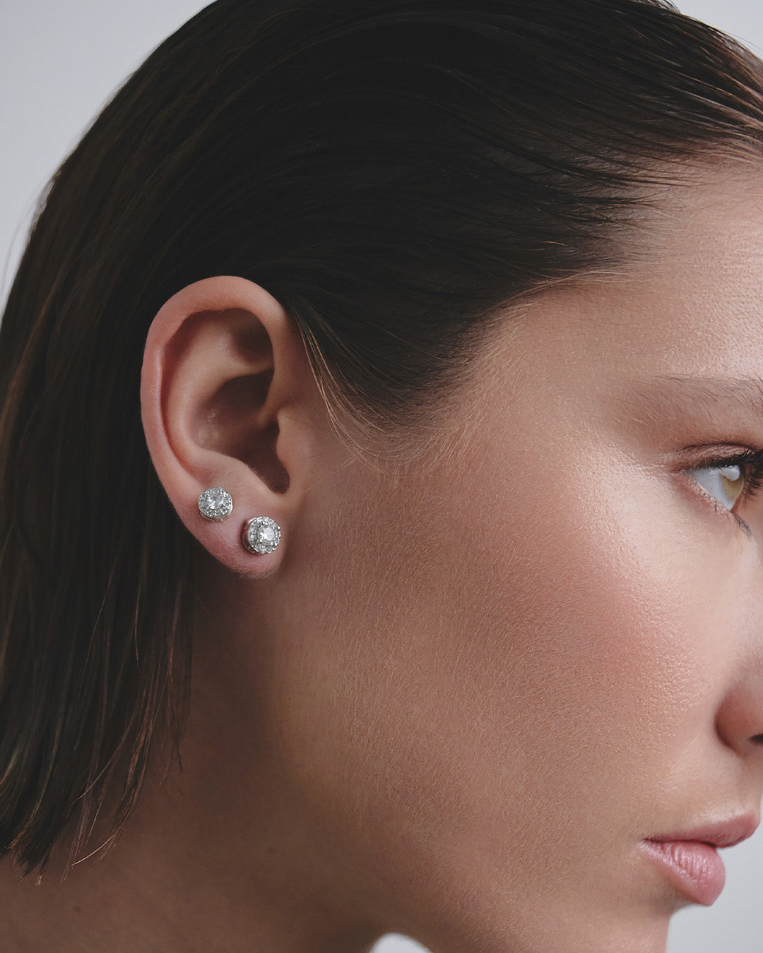 Aretes Cristal Esencial Maxi