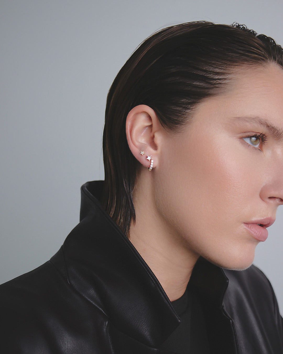 Set X3 Candongas Y Estrellas Oro