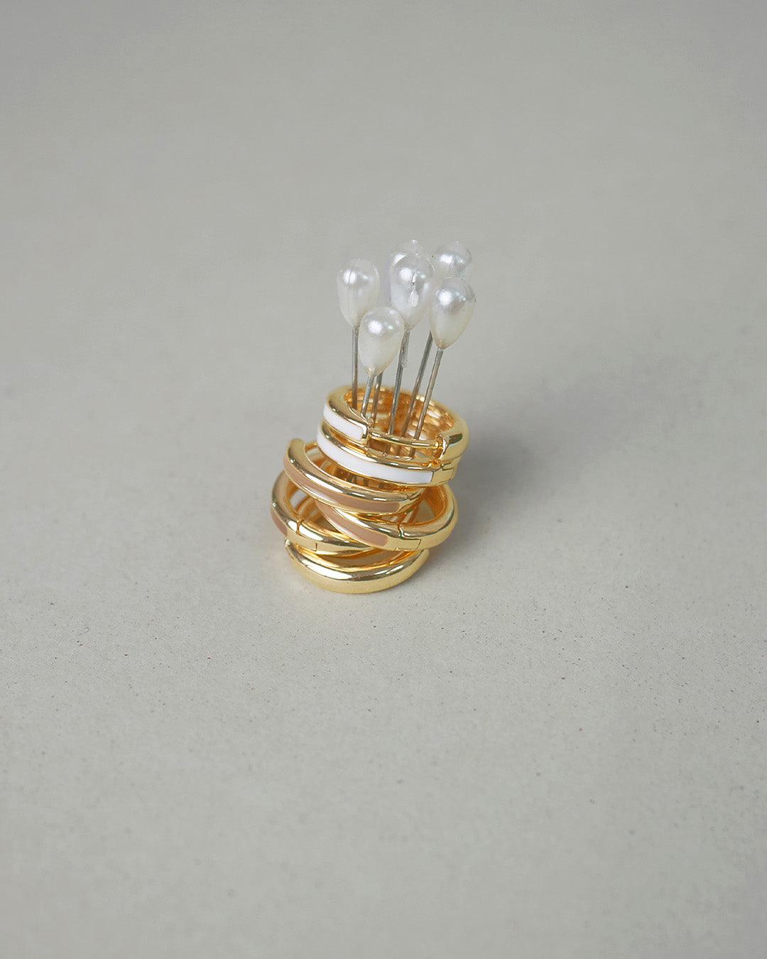 Set X3 Candonga Con Resina Oro