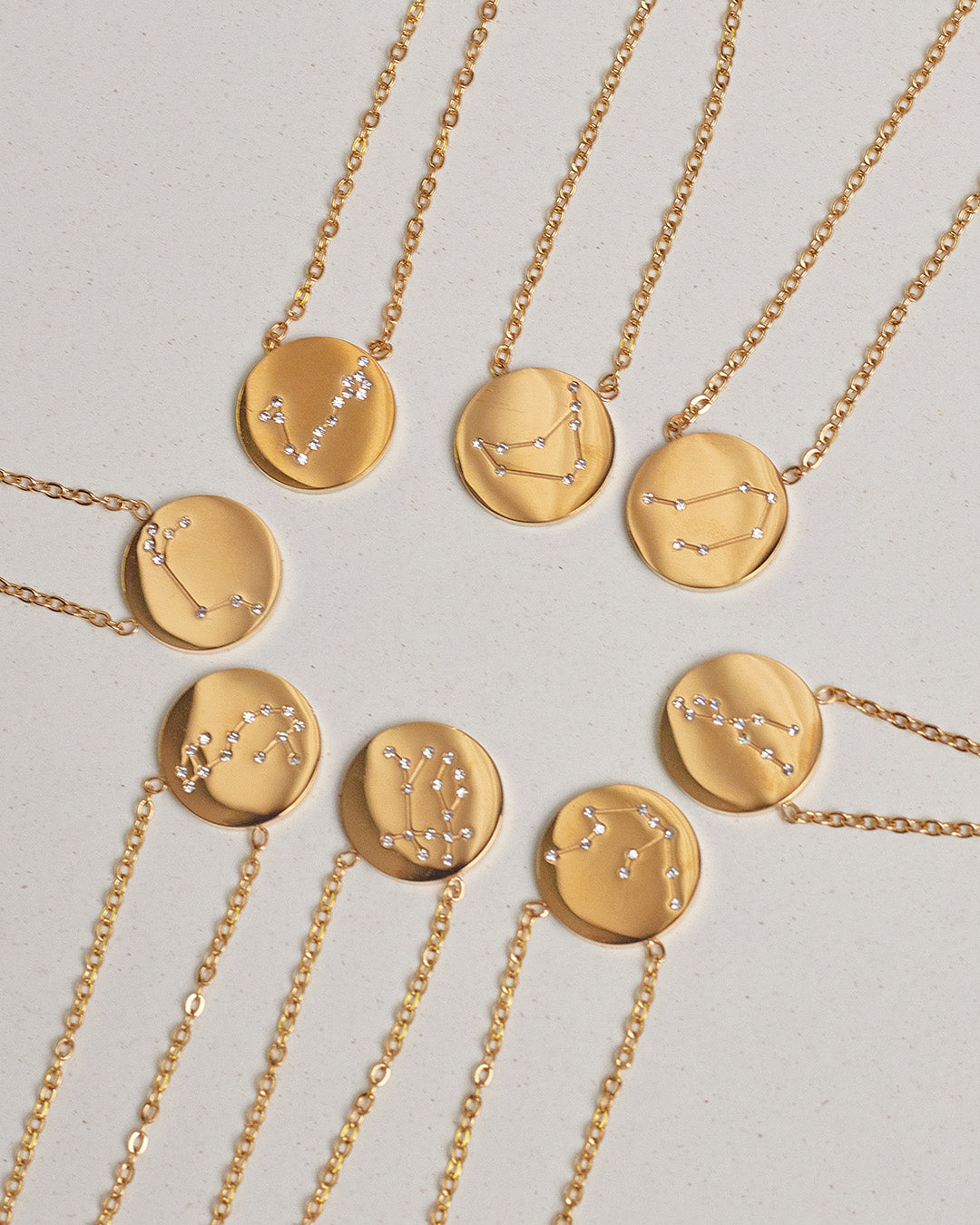 Collar Signos Zodiacales