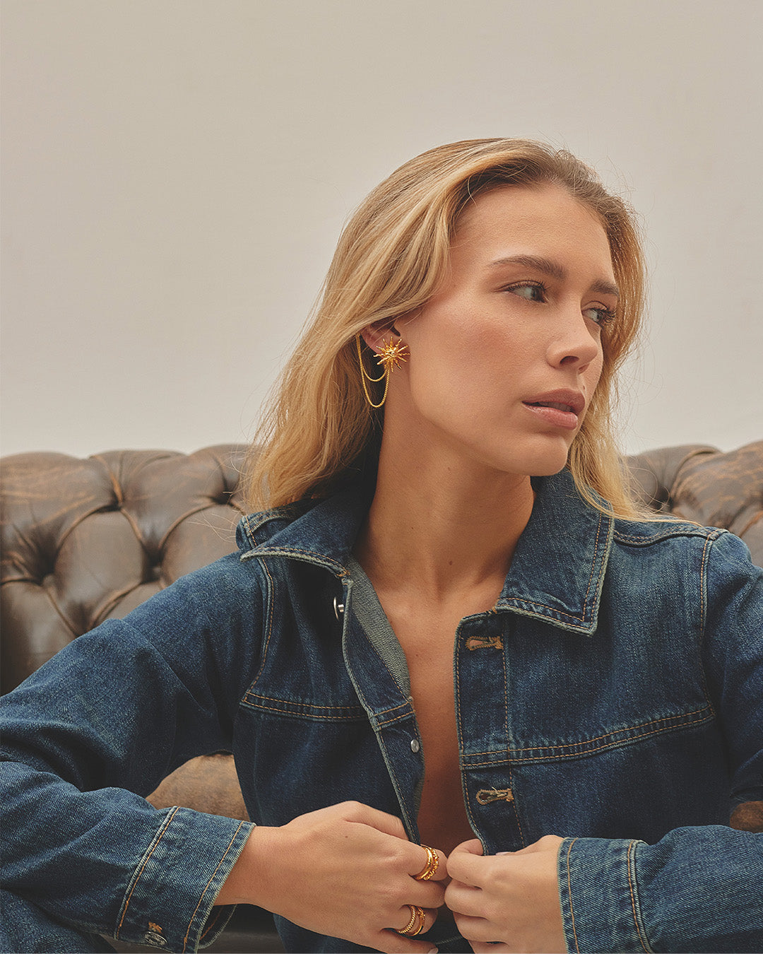Set de Aretes Alhena