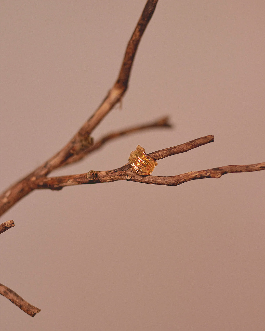 Earcuff  Sacré elaborado en baño de oro 24k o plata