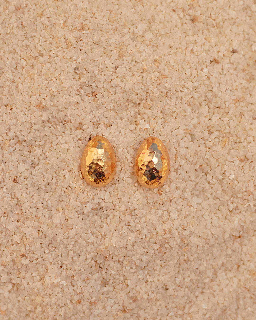 Aretes elaborados zamak con baño de oro 24k o plata ley 925