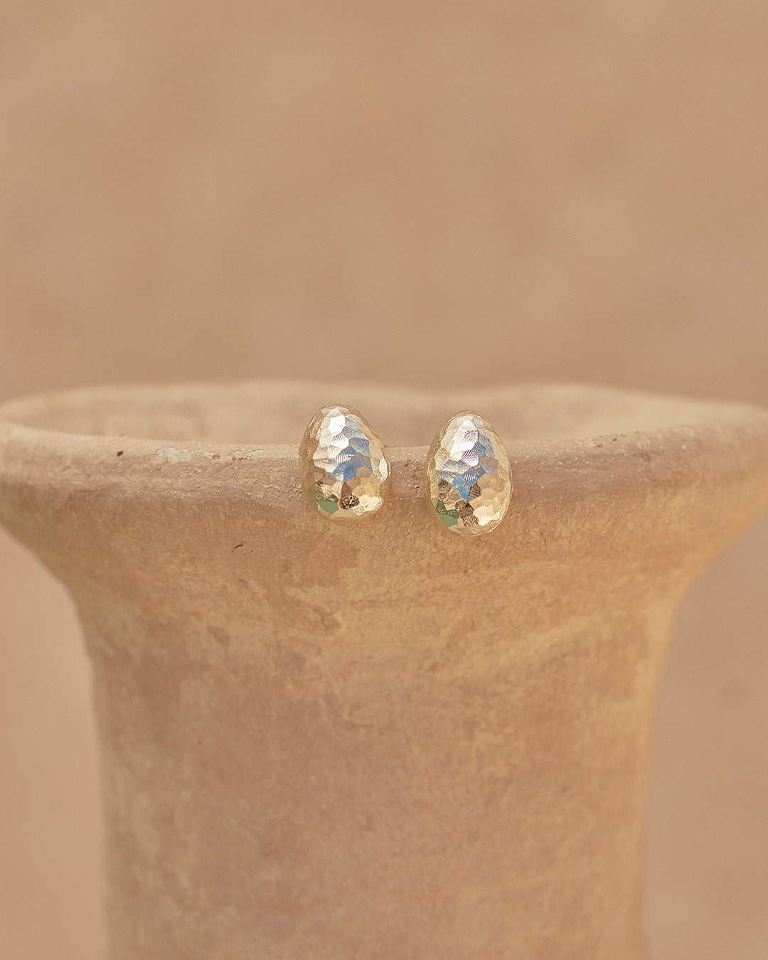 Aretes elaborados zamak con baño de oro 24k o plata ley 925